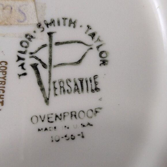 Vintage c1950s Children's‎ Ceramic Handled Cup and Saucer Prayer Grace Religious - Picture 9 of 12